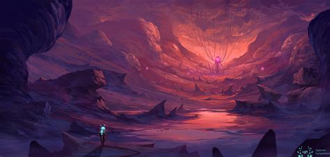 Dreamy Cave Digital Art Hd Artist 4k Wallpapers Images