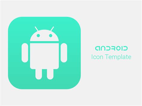 For clipart sources, visit material design icons on github. Android App Icon Template (For Modern Devices) [FREEBIE ...