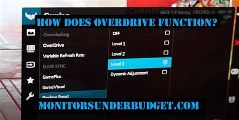What Is Overdrive On A Monitor Ultimate Guide 2023