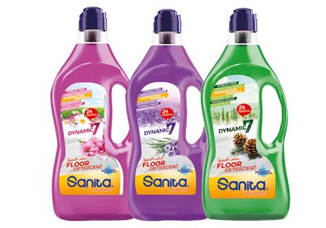 Sanita My Home Floor Detergent Men Lebnen