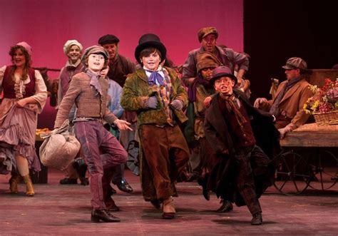 Fagin Gang Broadway Theatre Musical Theatre Oliver Musical Walnut