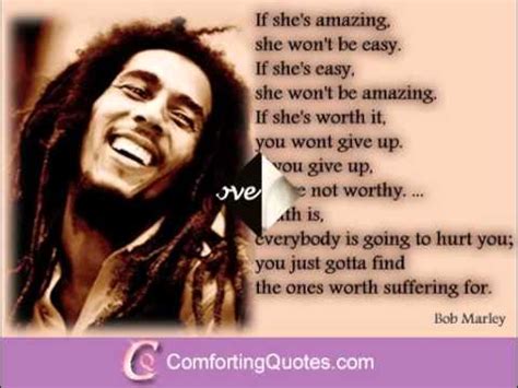 She loved before she may love again. Bob Marley Love Quotes - Bob Marley Love Sayings about ...