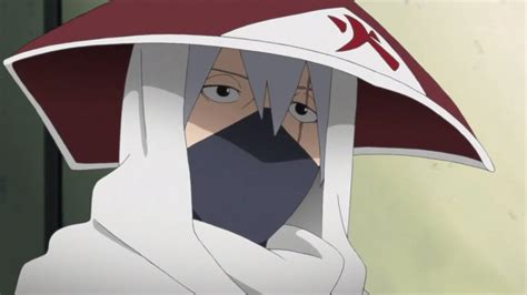 Naruto Shippuden Kakashi Hatake The Hokage