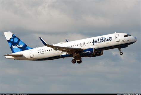 Airbus A320 232 Jetblue Airways Aviation Photo 4970853