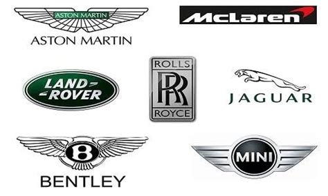 Top 15 British Car Brands Origin History And Logos Car Brand