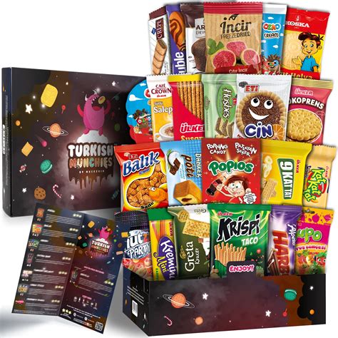 Maxi International Snack Box Premium And Exotic Foreign Snacks