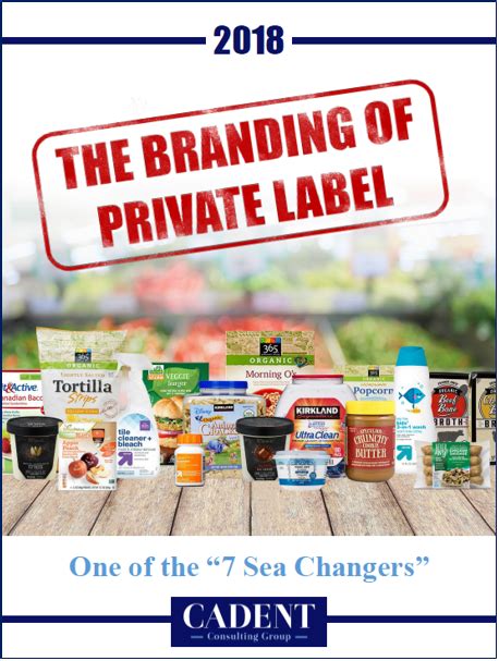 The Branding Of Private Label Cadent Consulting Groupcadent