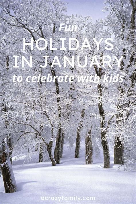 Fun Holidays In January To Celebrate Holidays And Observances In 2023