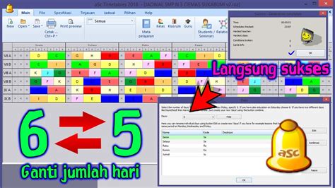 Jam kerja perhari 7 + 1 ( 7 jam kerja, 1 jam istirahat ), kecuali hari sabtu 5 jam kerja dengan total jam kerja 40 jam seminggu. GANTI JADWAL 6 HARI KERJA JADI 5 HARI DAN SEBALIKNYA ...