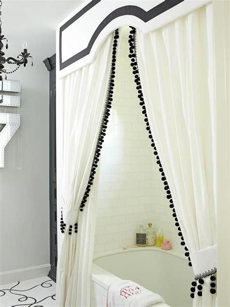 This bathroom tropical jungle palm banana leaf shower curtain design is also available on window curtains, valances, towels, bathmats, pillows, bedding, wall art tapestries and fabric by the yard. Fun New Decorating Ideas : Decorating : Home & Garden ...