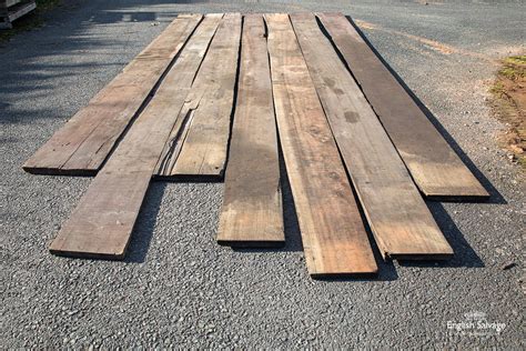 Massive Reclaimed Hardwood Planks