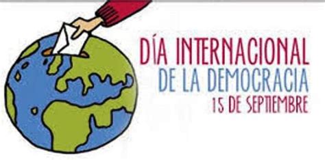 D A Internacional De La Democracia Cadena Nueve Diario Digital