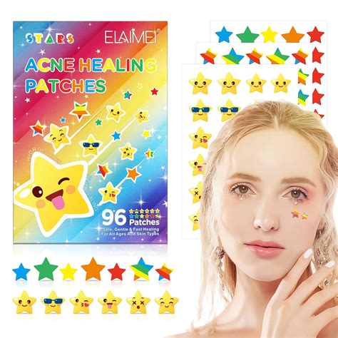 Buy Rtewxlp Acne Patch Pimple Patch96 Countsstar Shaped Hydrocolloid