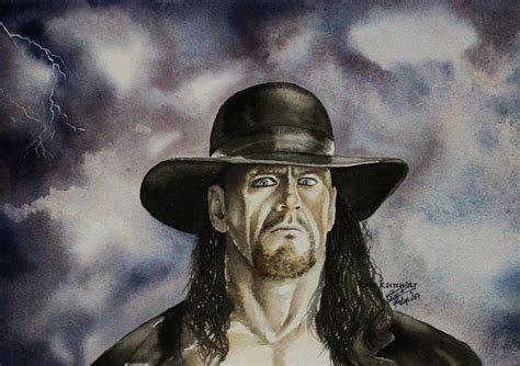 The Undertaker By Xkrkx On Deviantart