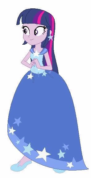 Twilight Sparkle Equestria Girl Gala Dress By Princess Luna Love On