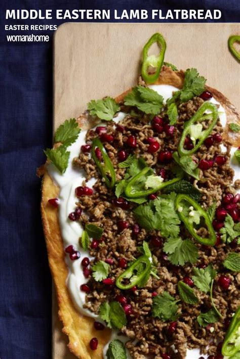 Muhammara — a classic levantine spread made with red peppers, walnuts, and spices — is slathered additional allergens may be reflected in pantry items listed in the what you'll need section of the recipe card. Middle Eastern Lamb Flatbread | Recipe in 2020 | Food ...