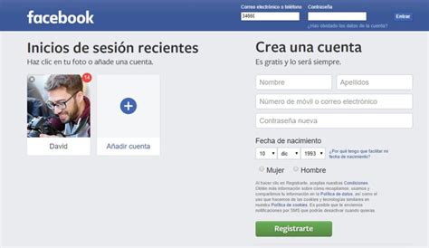 Cómo Iniciar Sesión En Facebook Rápidamente Cuando Tienes Varias Cuentas