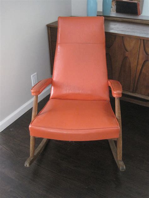 Not all of our rockers are designed for new mothers, but this chair certainly is. Rhan Vintage. Mid Century Modern Blog.: My Latest Find ...