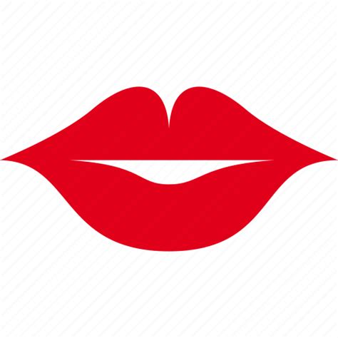 Emotion Kiss Lips Lipstick Smiley Icon
