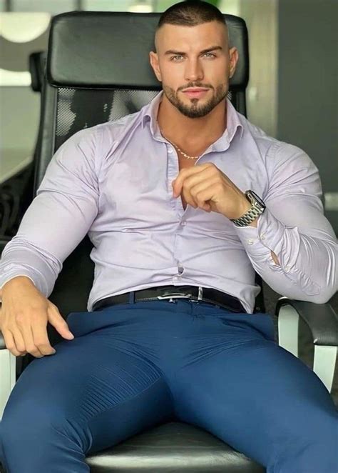 muscle men bulge tight suit men in tight pants mens casual outfits men casual muscles hot