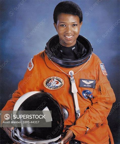 Mae C Jemison First African American Woman In Space July 1992 Dr Mae