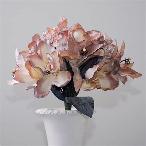 Our most popular flowers can now be purchased individually! Latex Bouquet of Magnolia Artificial Flower Centerpiece ...