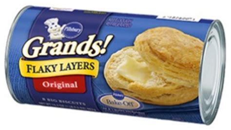 Start with pillsbury biscuits and see where you go next. Target - Pillsbury Biscuits $0.06 and Cookie Dough $0.74