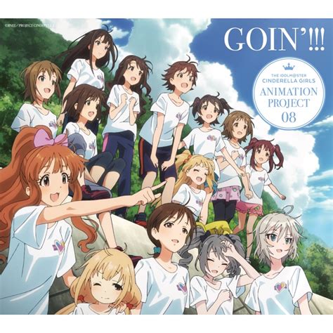 The Idolmster Cinderella Girls Animation Project 08 Goin