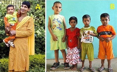 This is also a time when kids start to have feelings about how they look and how they're growing. India: Karan Singh is World's Tallest 5-Year-Old at 5ft 7in