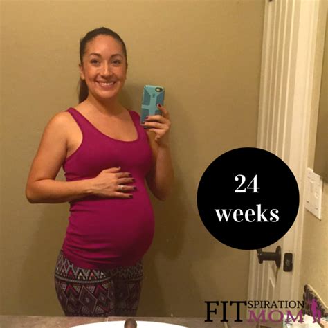 Fitspiration Mom 24 Week Bump Date And Other Exciting News
