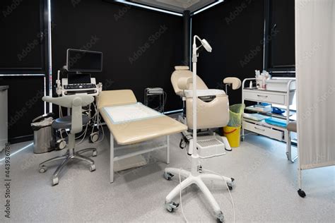 Ultrasound And Gynaecology Room Stock Photo Adobe Stock