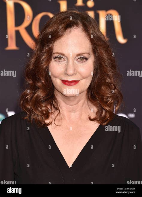 Lesley Ann Warren Amerikanische Schauspielerin Bei Der Premiere Von Disney S Christopher Robin