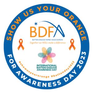 International Batten Disease Awareness Day Bdfa