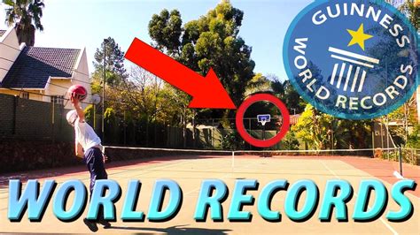 Breaking Basketball Records Breaking All Of Dudeperfects Basketball