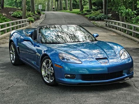 The first generation corvette was introduced late in the 1953 model year. 2010 Corvette Grand Sport Convertible 6.2L Jetstream Blue ...