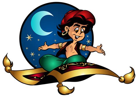 Free Aladdin Clip Art Clipart Best