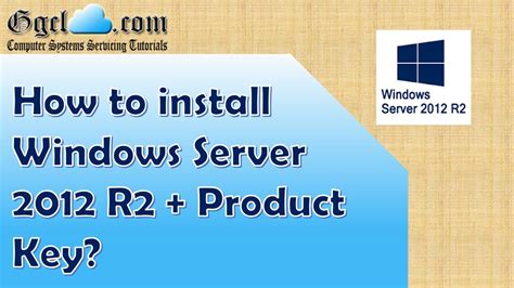 How To Install Windows Server 2012 R2 Product Key Youtube