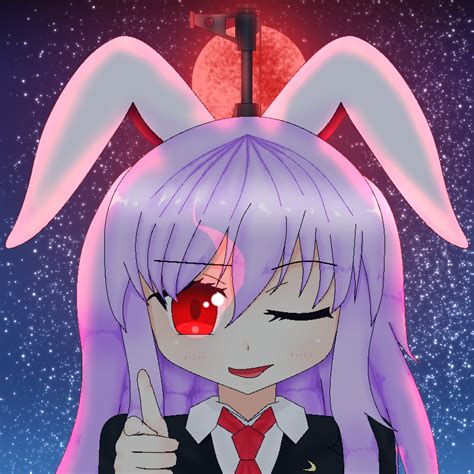 Moon Rabbit Reisen Udongein Inaba Fan Art Rtouhou