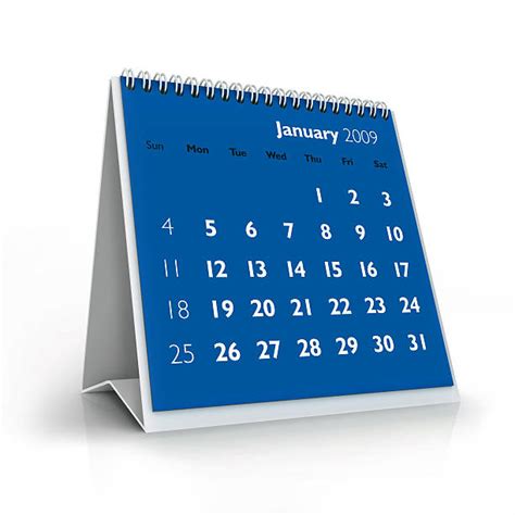 January 2009 Calendar Stock Photos Pictures And Royalty Free Images Istock