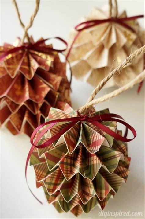 30 Creative And Easy Handmade Christmas Ornaments That You Can Craft