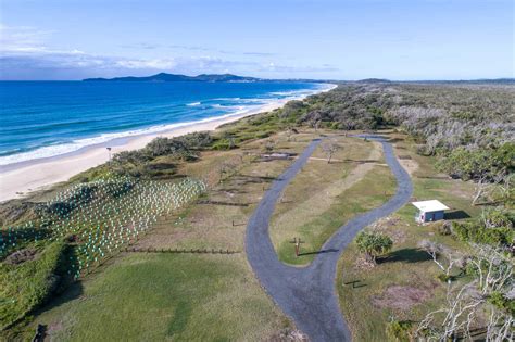 Noosa North Shore Beach Campground Noosa Holiday Parks