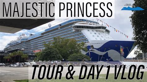 Majestic Princess Ship Tour And Day Vlog Night Tasmania Cruise