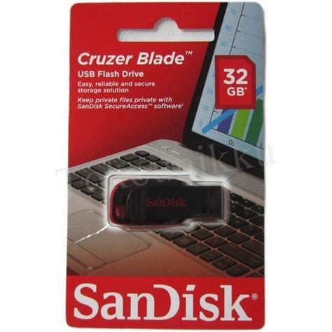 Jual Flashdisk Sandisk Cruzer Blade 32gb Di Lapak Tokounikku Bukalapak