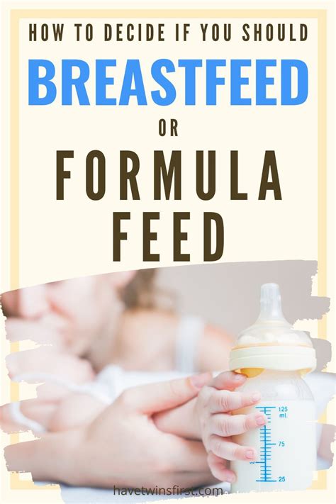 Pumping Vs Formula Vs Breastfeeding Deciding Whats Best Formula Vs