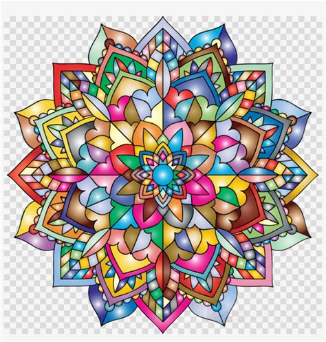 Learn more about colorblindness in this wikipedia entry. Mandala Png Color Clipart Coloring Mandalas 1 Coloring ...