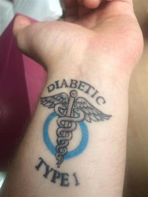 Check out our latest installment of our audience submitted diabetes tattoos! T1 tattoo | Diabetes tattoo type 1, T1d tattoo, Tattoos