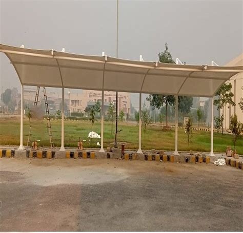 Ms Outdoor Car Parking Shed At Rs 350square Feet In Delhi Id