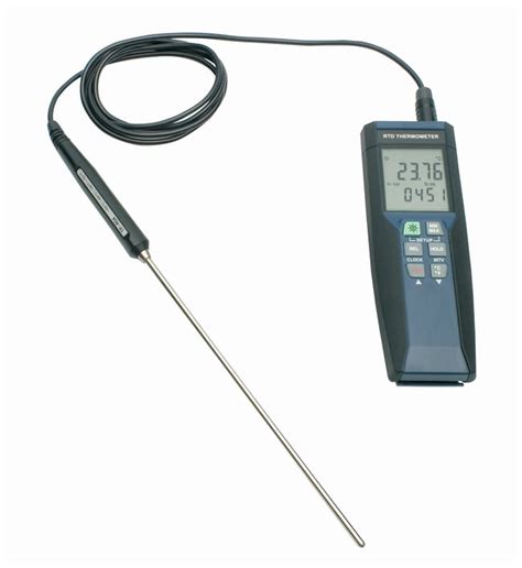 H B Instrument Durac High Temp Precision Rtd Electronic Thermometers