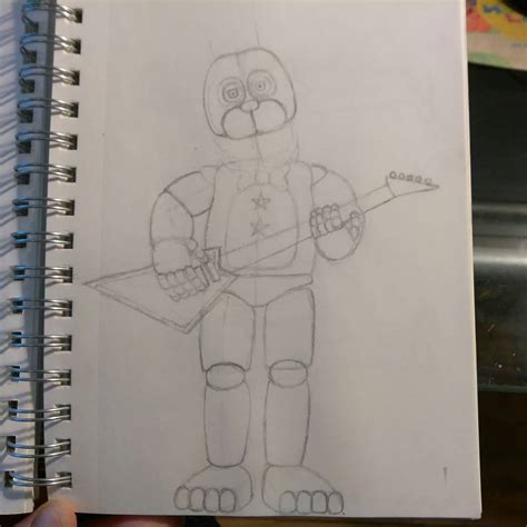 Es wird alles nur skizziert und. Fnaf Skizzen / Gutes Fnaf Zeichnen Buch Zeichnen Lernen ...