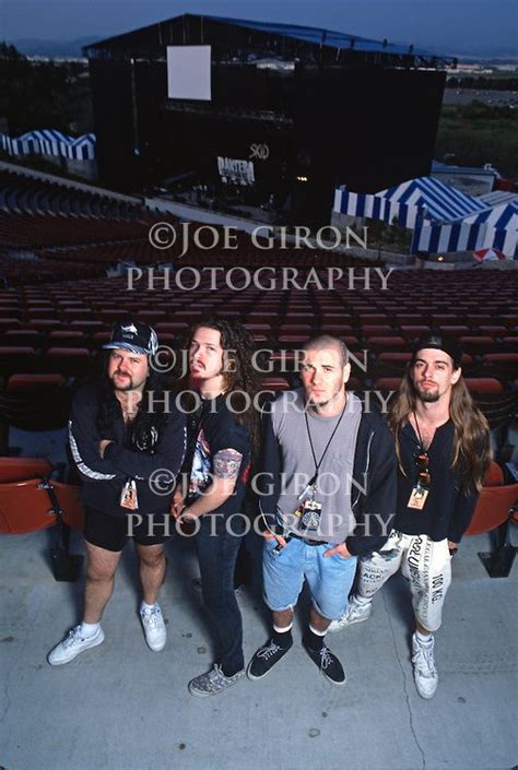 Pantera Band Portrait Sessions And Live Photographs Of The Rock